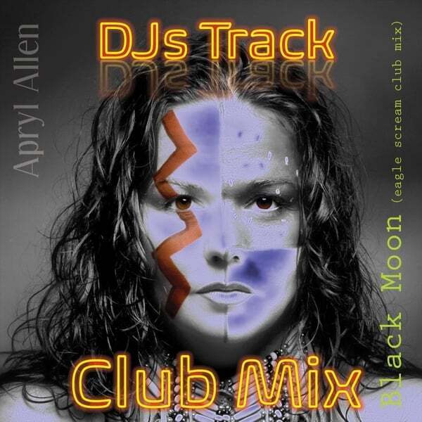 Cover art for Black Moon (eagle scream club mix)